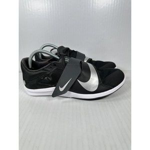 Nike Mens Zoom Rival Jump Black Silver Track Field Shoes Size 9.5 DR2756-001 NEW